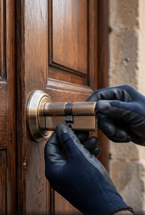 Servei de serrallers 24 hores i obertura de portes de forma urgent a Caldes de Montbui